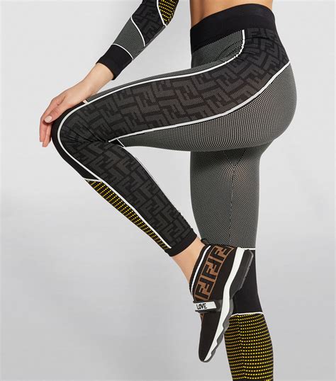 fendi leggings|Fendi leggings set.